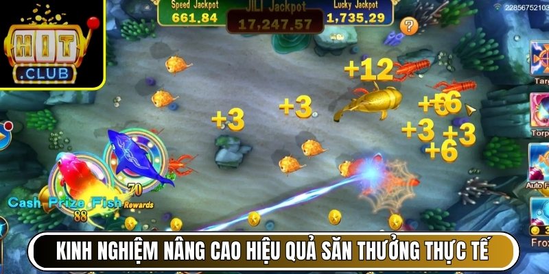 Kinh nghiệm nâng cao hiệu quả săn thưởng thực tế