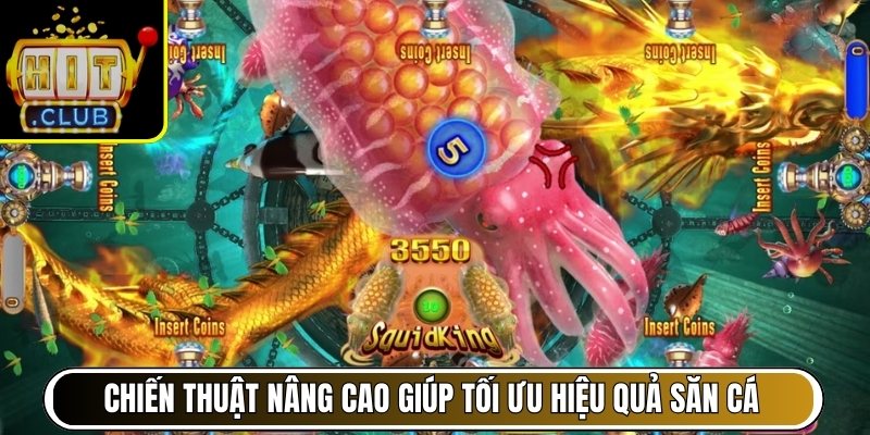 Chiến thuật nâng cao giúp tối ưu hiệu quả săn cá