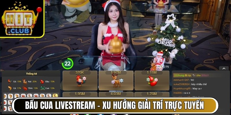Bầu Cua livestream – Xu hướng giải trí trực tuyến được ưa chuộng