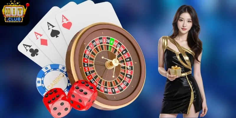 Các trò chơi hấp dẫn giúp trải nghiệm sảnh Casino thêm phần thú vị