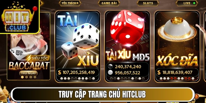 Truy cập trang chủ Hitclub