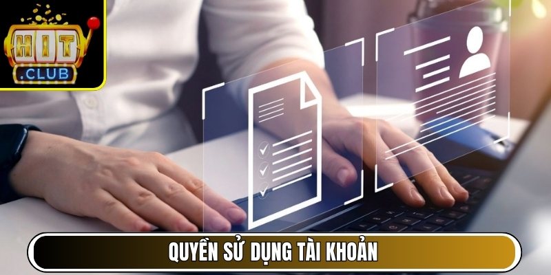 Quyền sử dụng tài khoản