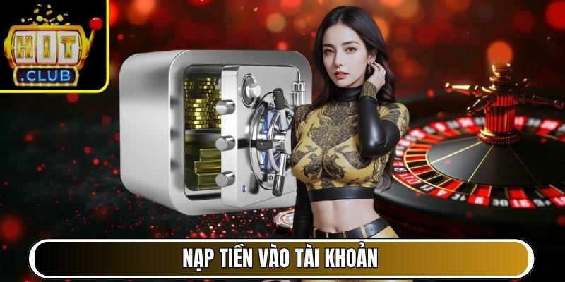 Nạp tiền vào tài khoản