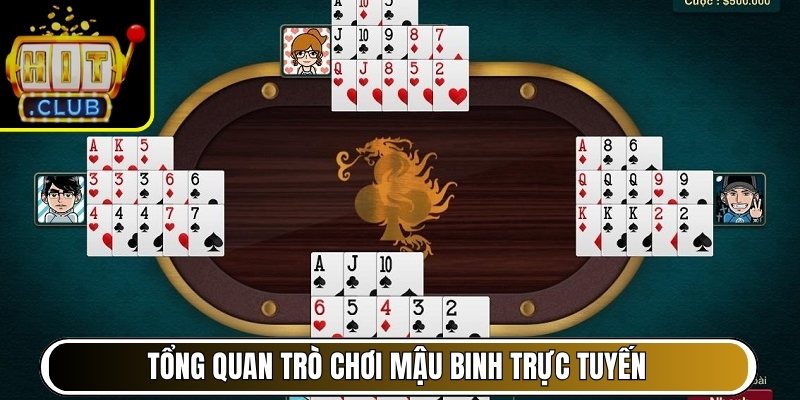 Tổng quan trò chơi Mậu Binh trực tuyến tại hitclub