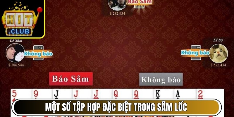 Một số tập hợp đặc biệt trong Sâm lốc