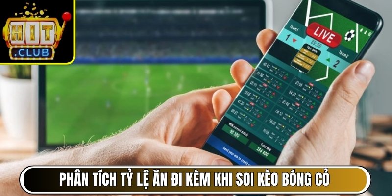 Phân tích tỷ lệ ăn đi kèm khi soi kèo bóng cỏ