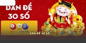 Dàn đề 30 số